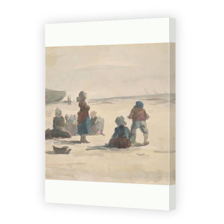 Thumbnail for Canvas - Mirror Image Canvas Wrap