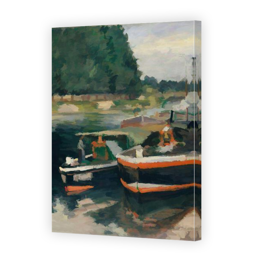 Thumbnail for Canvas - Mirror Image Canvas Wrap