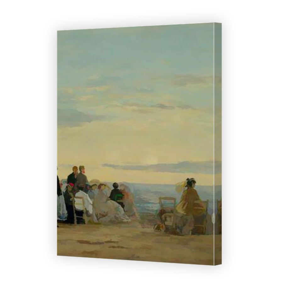 Thumbnail for Canvas - Mirror Image Canvas Wrap