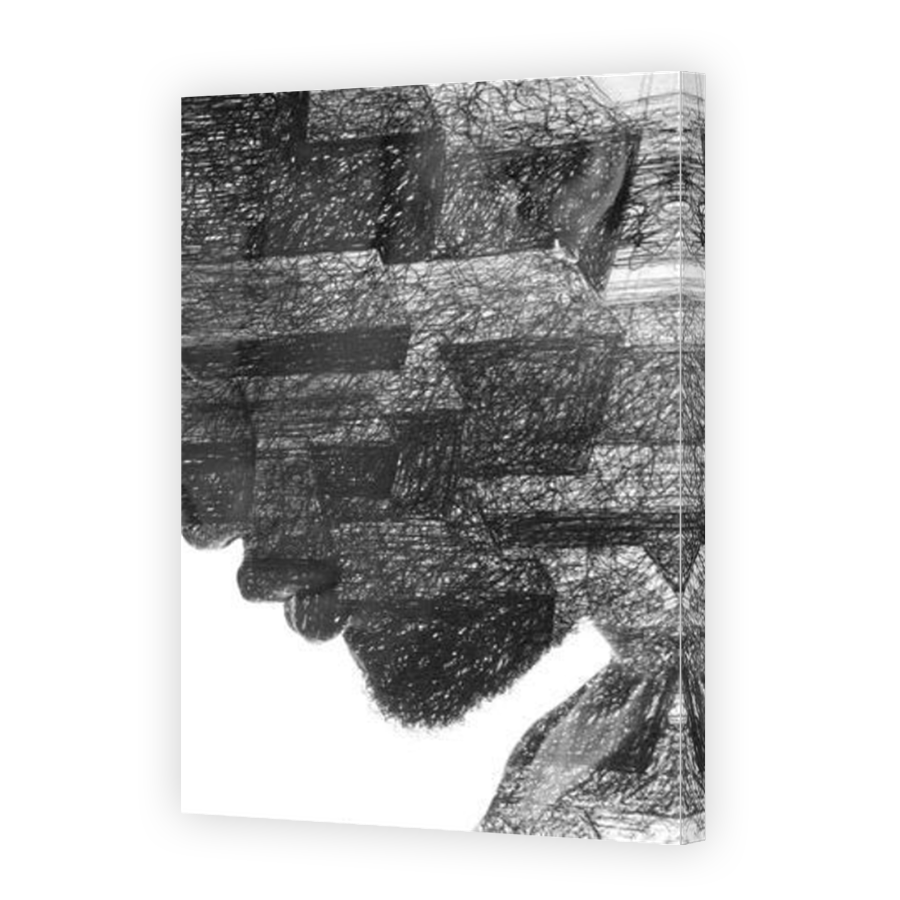 Thumbnail for Canvas - Mirror Image Canvas Wrap