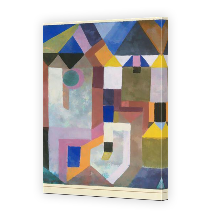 Thumbnail for Canvas - Mirror Image Canvas Wrap