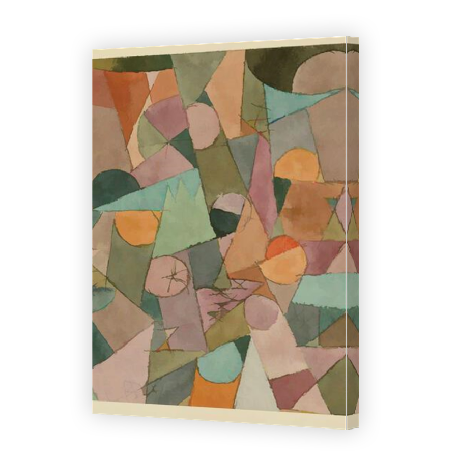 Thumbnail for Canvas - Mirror Image Canvas Wrap
