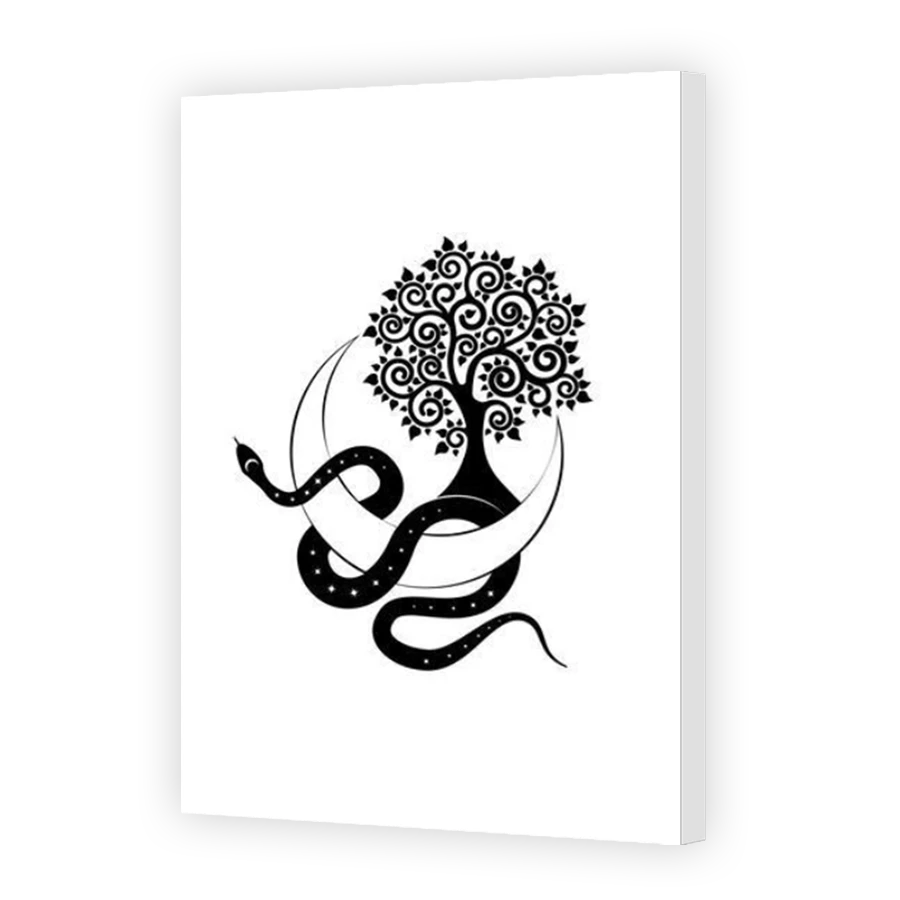 Thumbnail for Canvas - Mirror Image Canvas Wrap