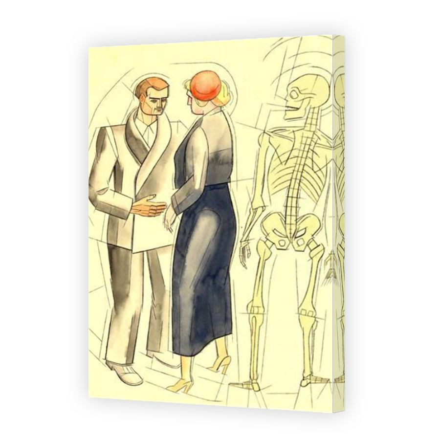 Thumbnail for Canvas - Mirror Image Canvas Wrap