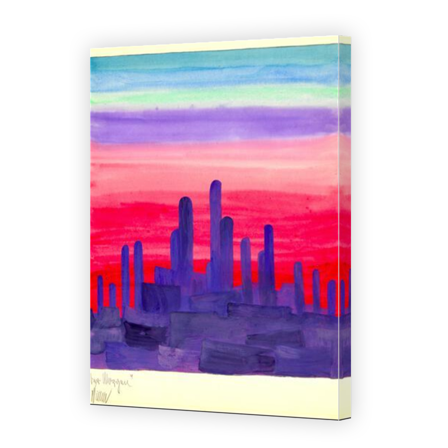 Thumbnail for Canvas - Mirror Image Canvas Wrap