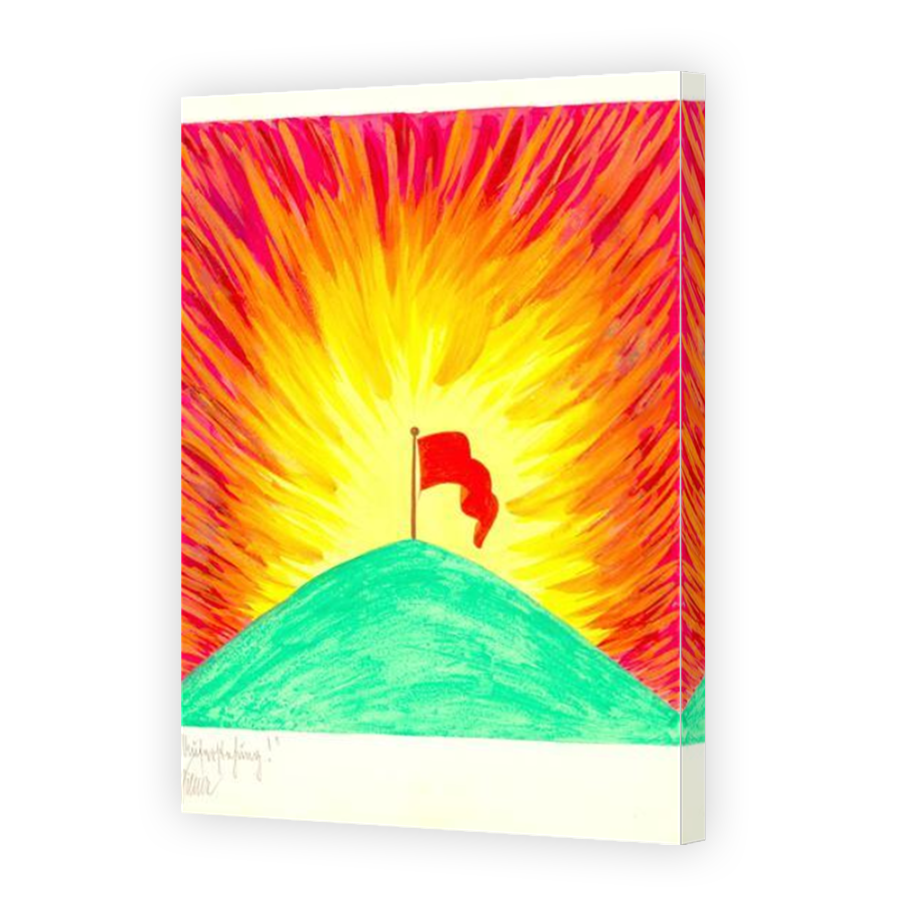 Thumbnail for Canvas - Mirror Image Canvas Wrap