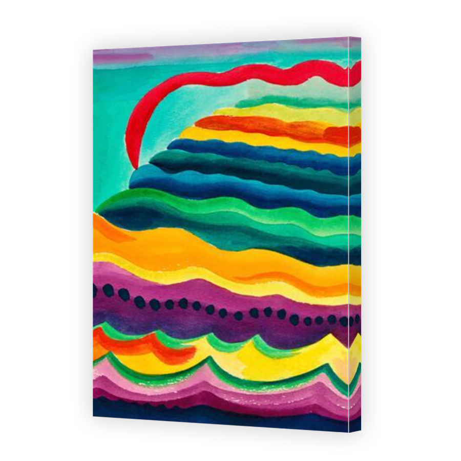 Thumbnail for Canvas - Mirror Image Canvas Wrap