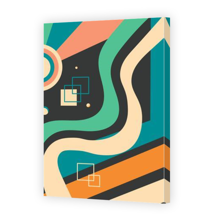 Thumbnail for Canvas - Mirror Image Canvas Wrap
