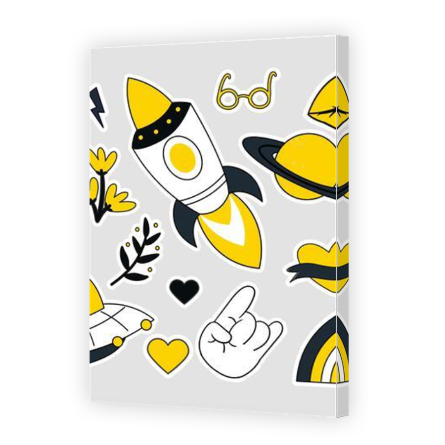Thumbnail for Canvas - Mirror Image Canvas Wrap