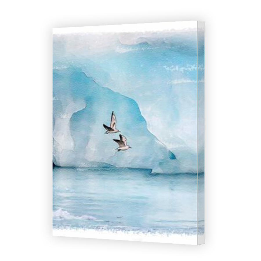 Thumbnail for Canvas - Mirror Image Canvas Wrap