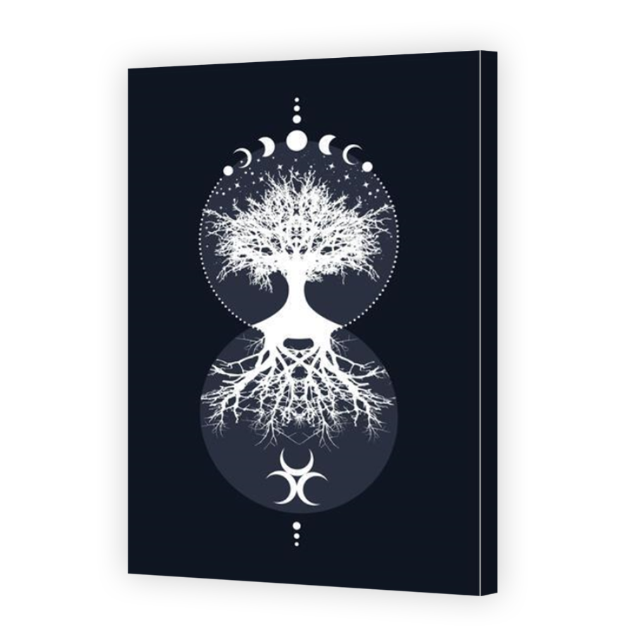Thumbnail for Canvas - Mirror Image Canvas Wrap