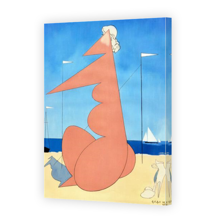 Thumbnail for Canvas - Mirror Image Canvas Wrap