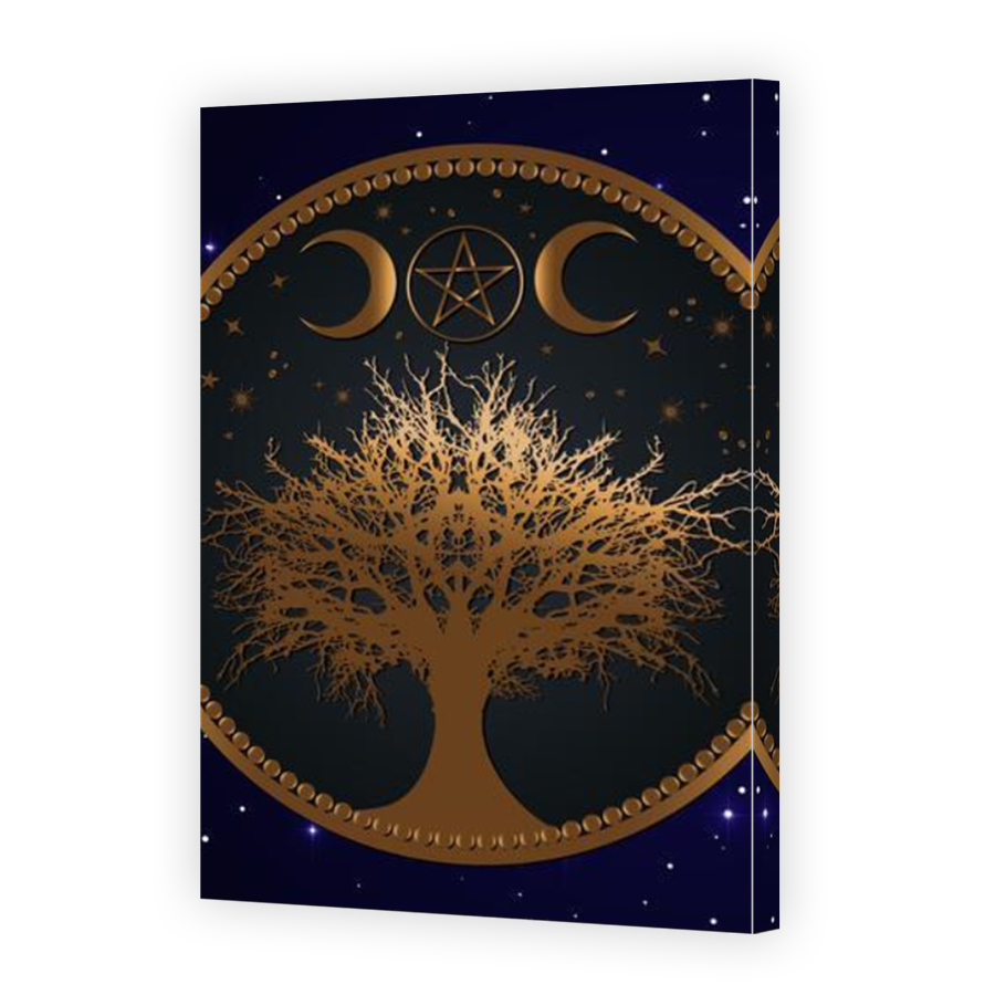 Thumbnail for Canvas - Mirror Image Canvas Wrap
