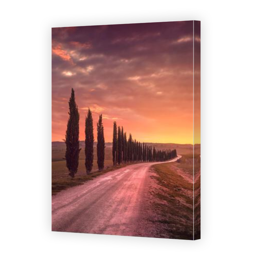Thumbnail for Canvas - Mirror Image Canvas Wrap