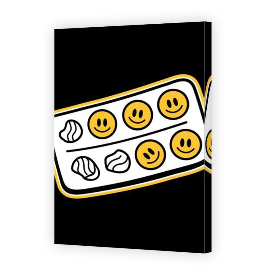 Thumbnail for Canvas - Mirror Image Canvas Wrap