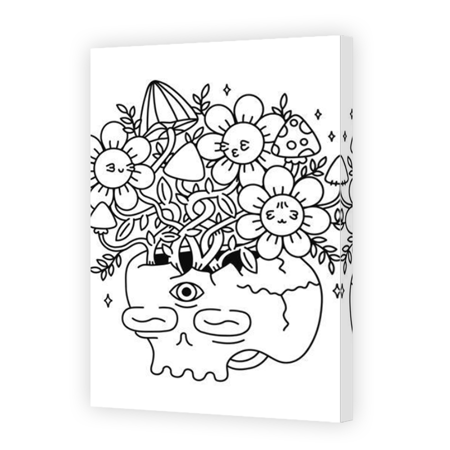Thumbnail for Canvas - Mirror Image Canvas Wrap