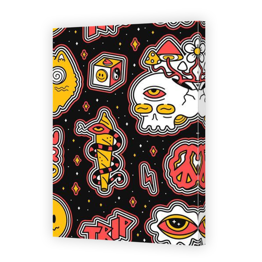 Thumbnail for Canvas - Mirror Image Canvas Wrap