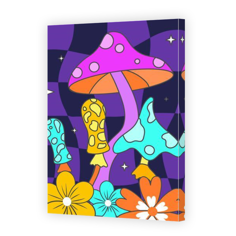 Thumbnail for Canvas - Mirror Image Canvas Wrap