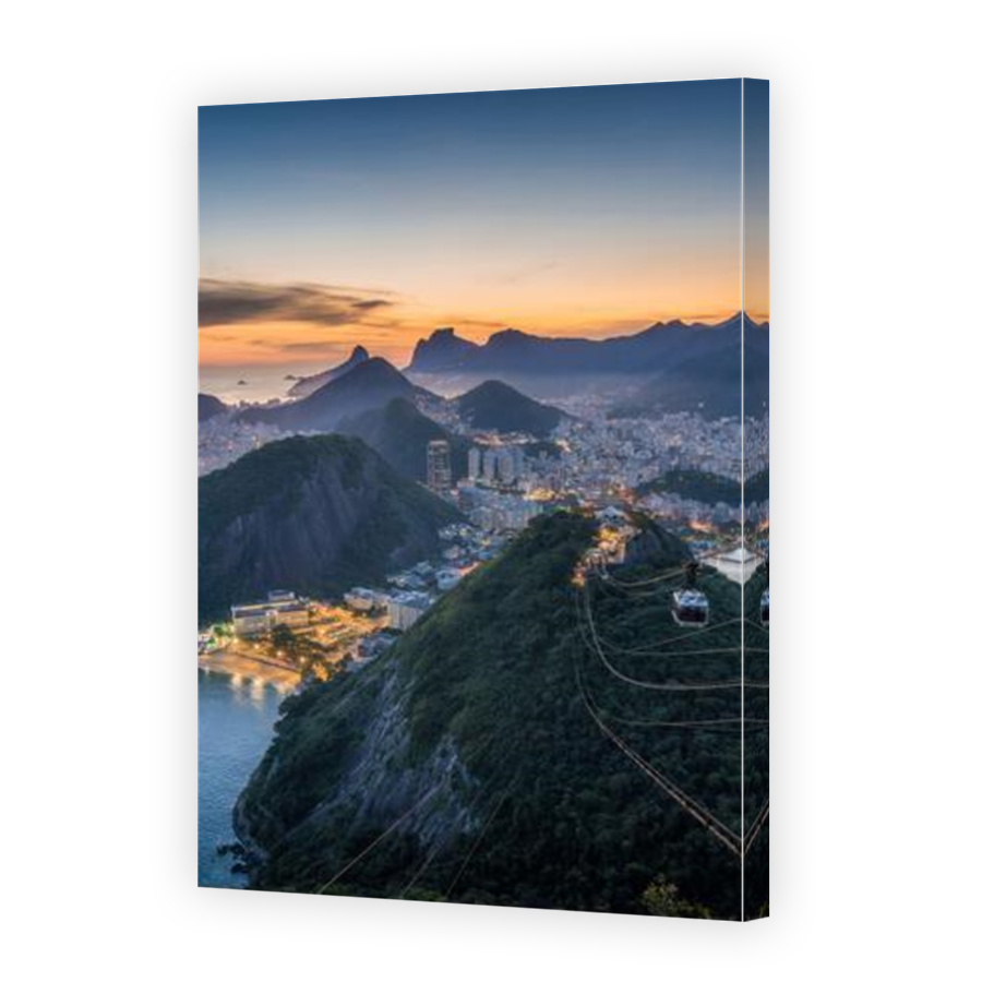 Thumbnail for Canvas - Mirror Image Canvas Wrap