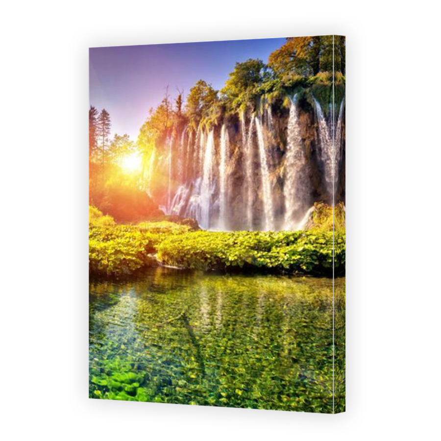 Thumbnail for Canvas - Mirror Image Canvas Wrap