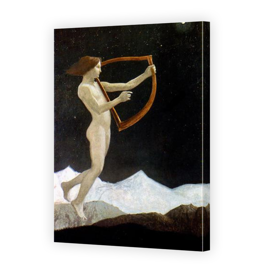 Thumbnail for Canvas - Mirror Image Canvas Wrap