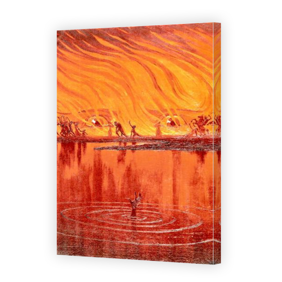 Thumbnail for Canvas - Mirror Image Canvas Wrap