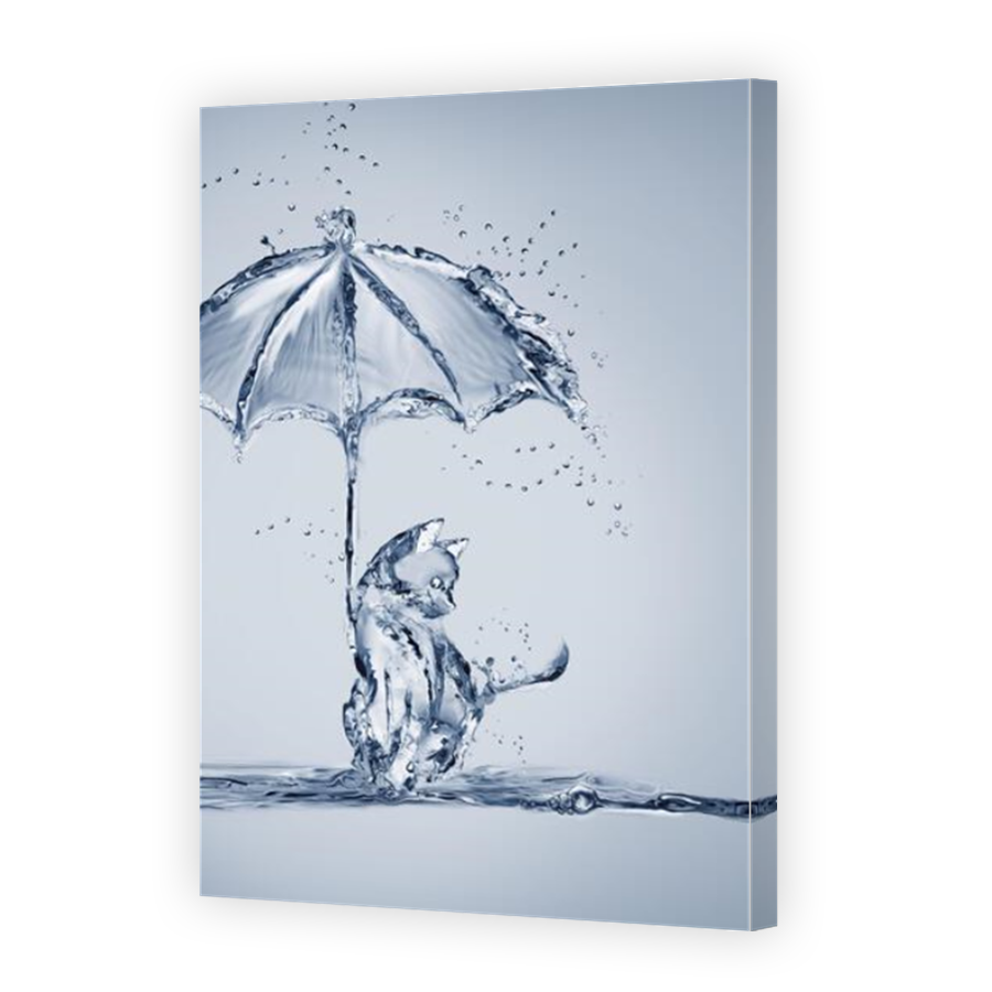 Thumbnail for Canvas - Mirror Image Canvas Wrap