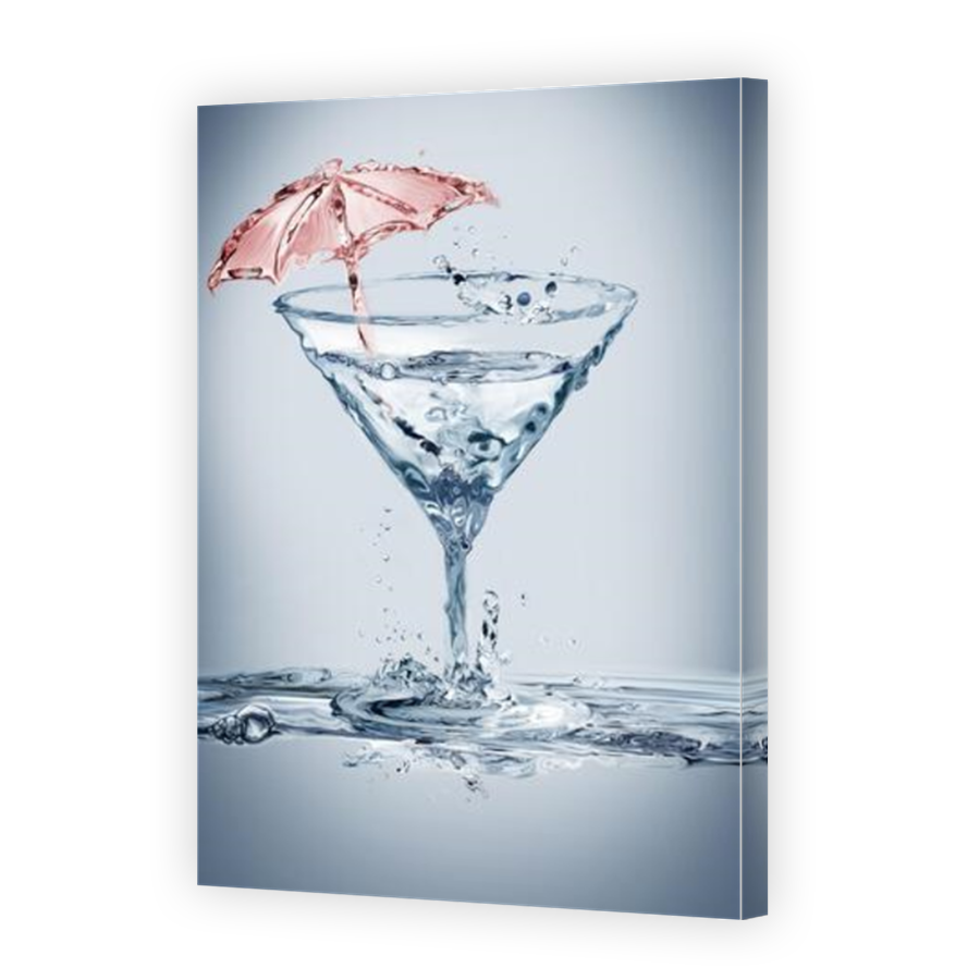 Thumbnail for Canvas - Mirror Image Canvas Wrap