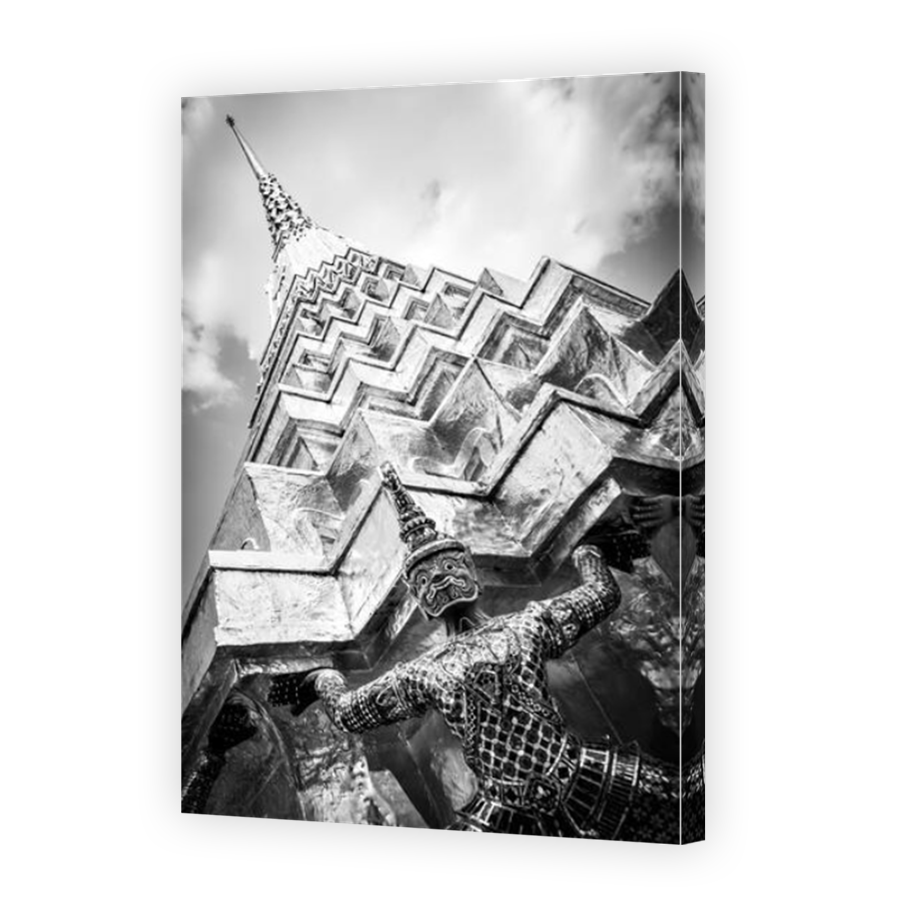 Thumbnail for Canvas - Mirror Image Canvas Wrap