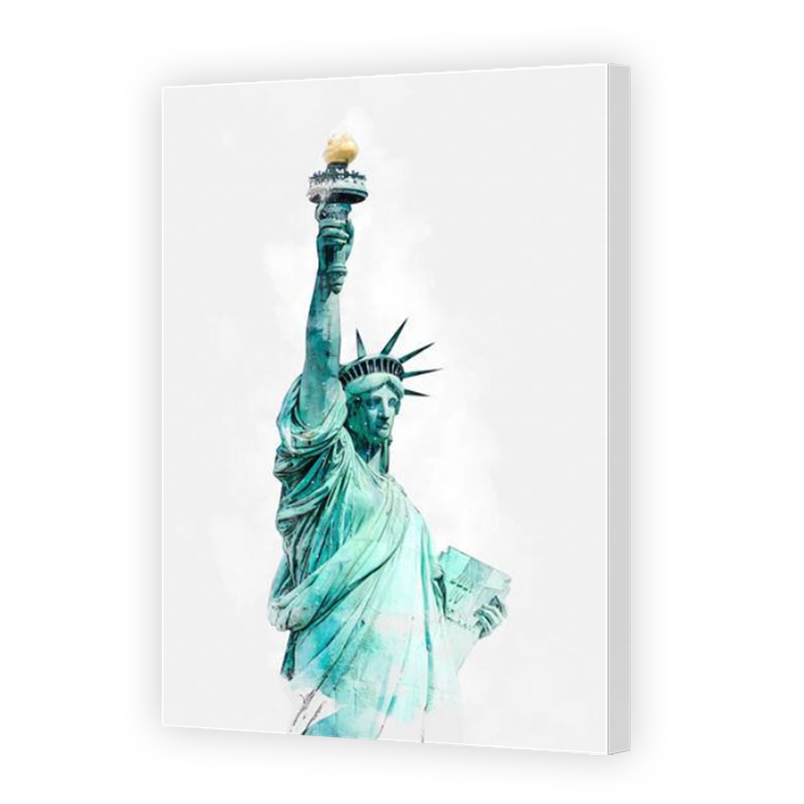 Thumbnail for Canvas - Mirror Image Canvas Wrap