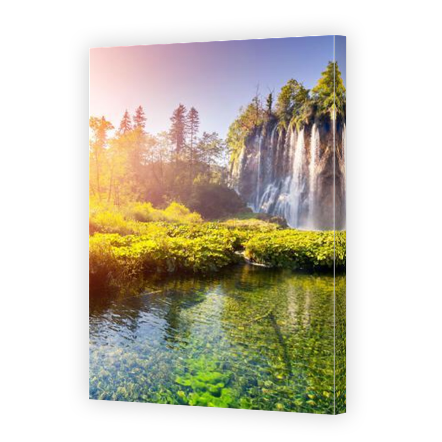 Thumbnail for Canvas - Mirror Image Canvas Wrap