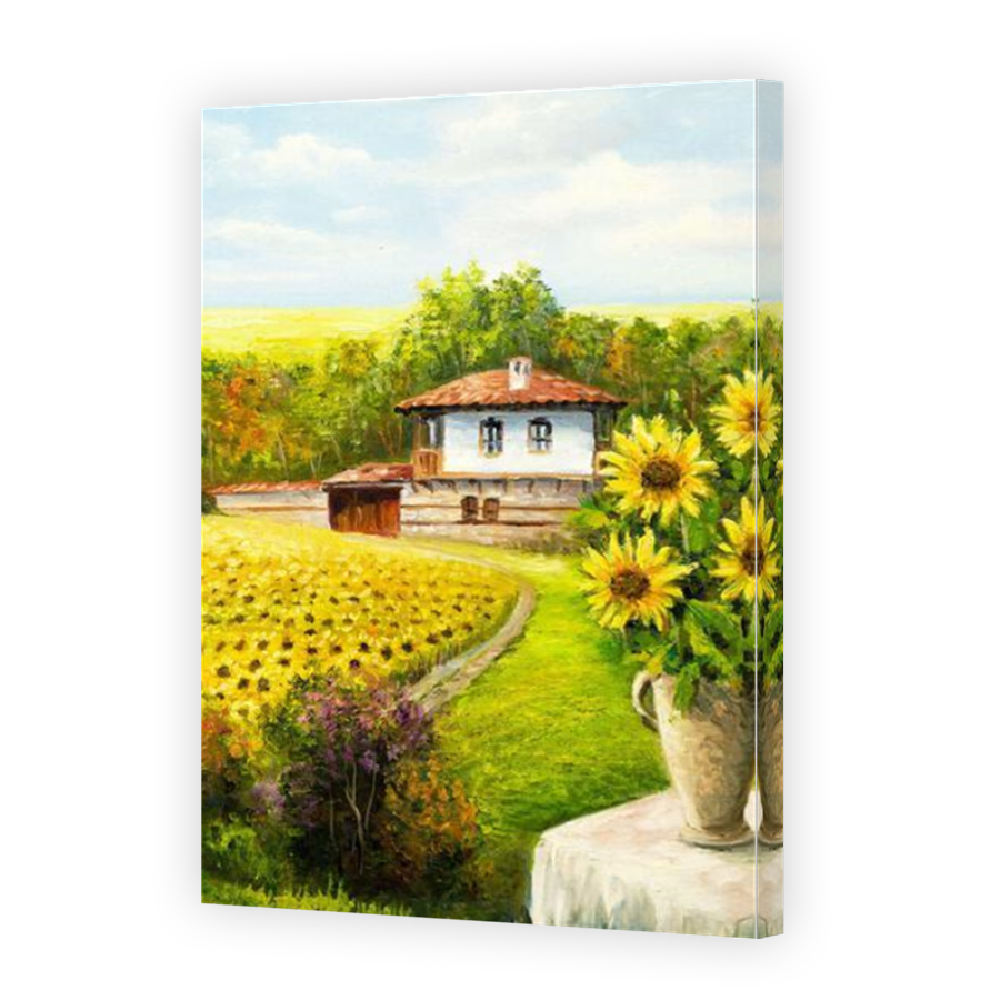 Thumbnail for Canvas - Mirror Image Canvas Wrap