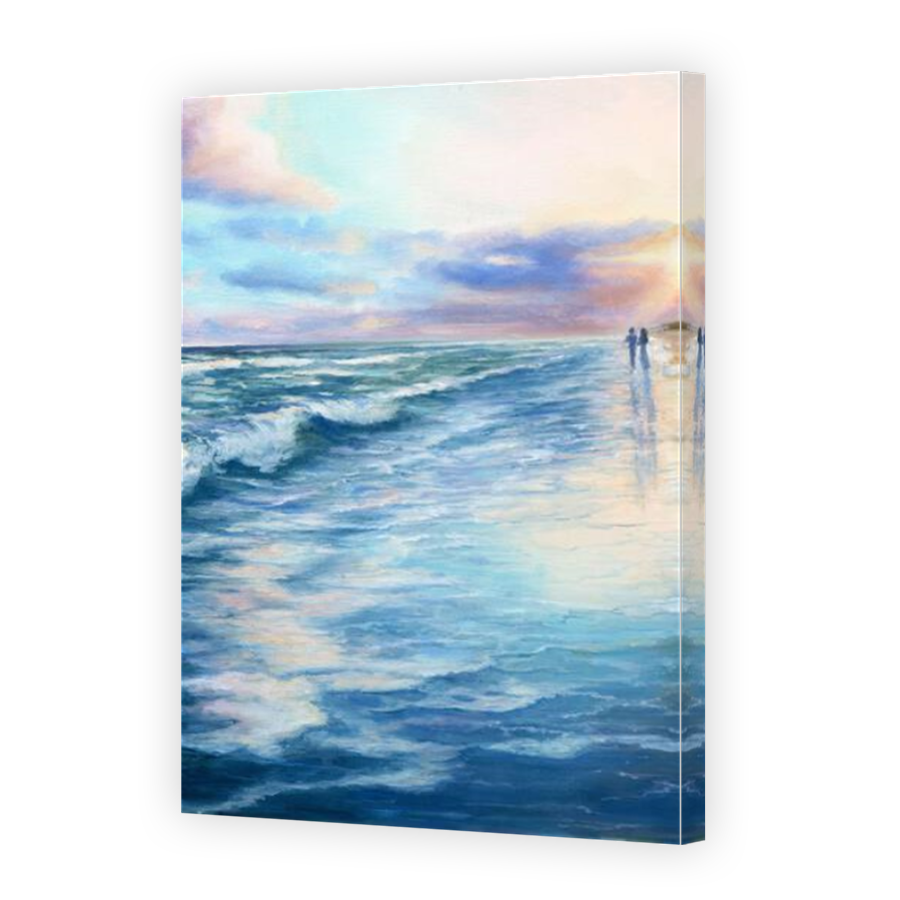 Thumbnail for Canvas - Mirror Image Canvas Wrap