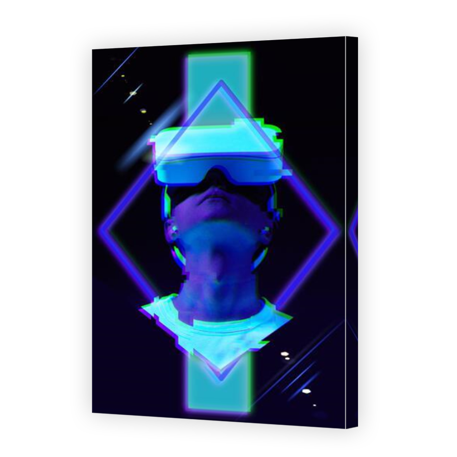 Thumbnail for Canvas - Mirror Image Canvas Wrap