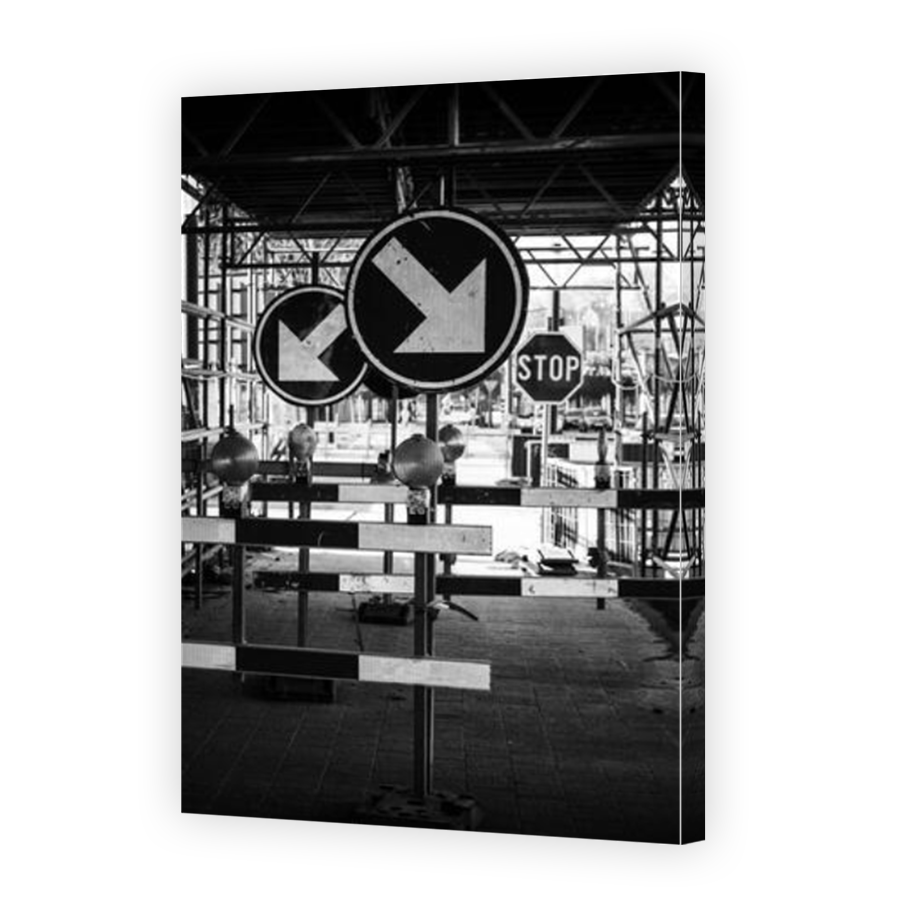 Thumbnail for Canvas - Mirror Image Canvas Wrap