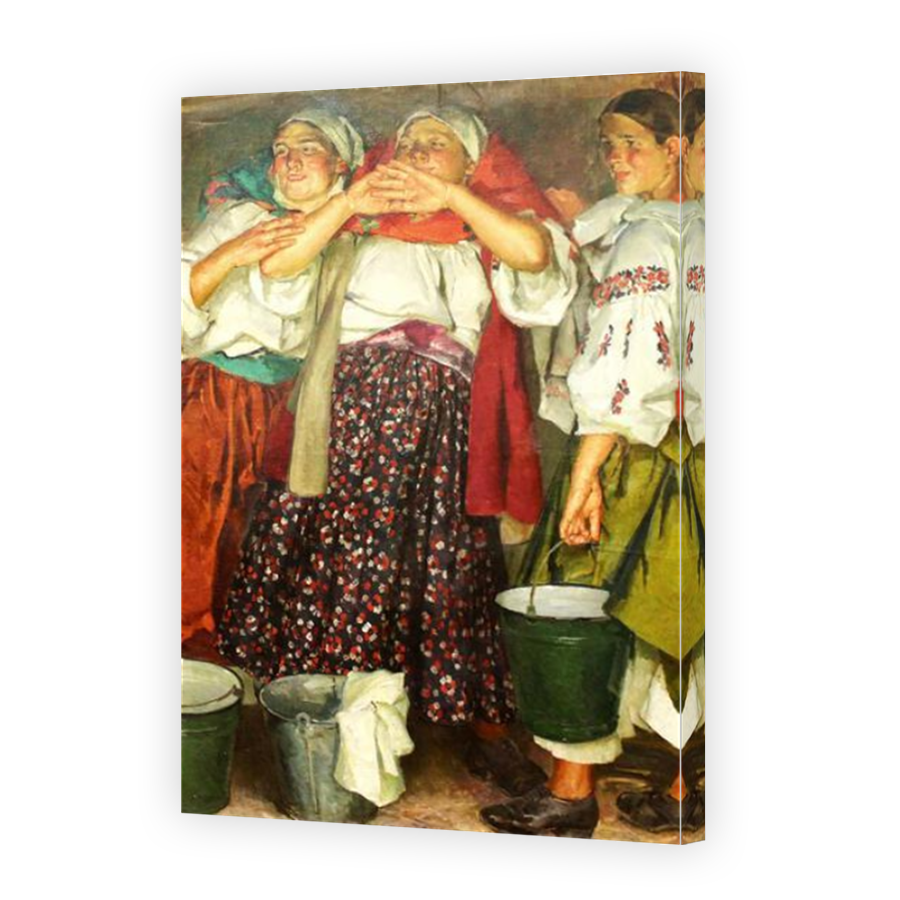 Thumbnail for Canvas - Mirror Image Canvas Wrap