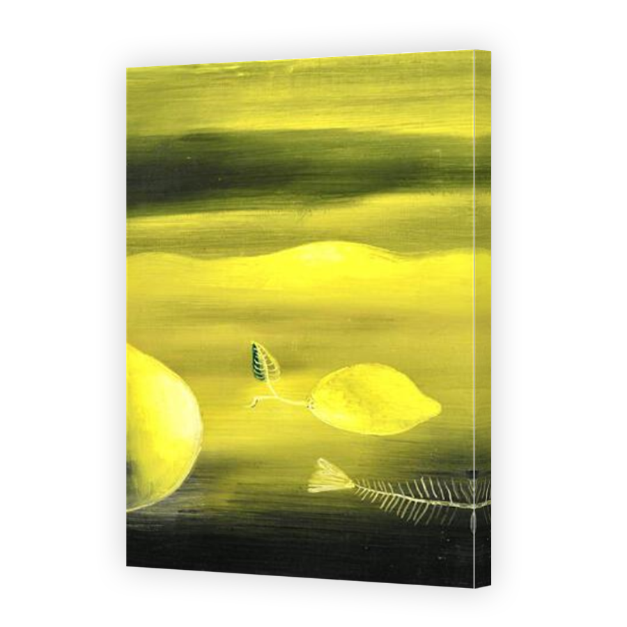 Thumbnail for Canvas - Mirror Image Canvas Wrap