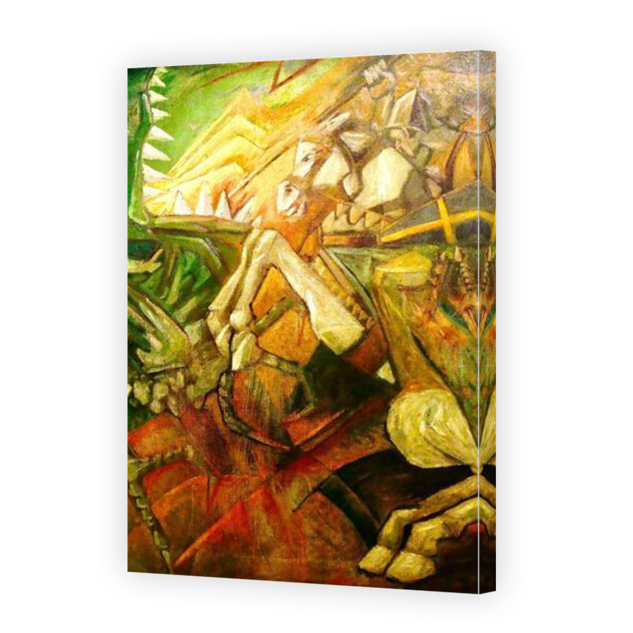 Thumbnail for Canvas - Mirror Image Canvas Wrap