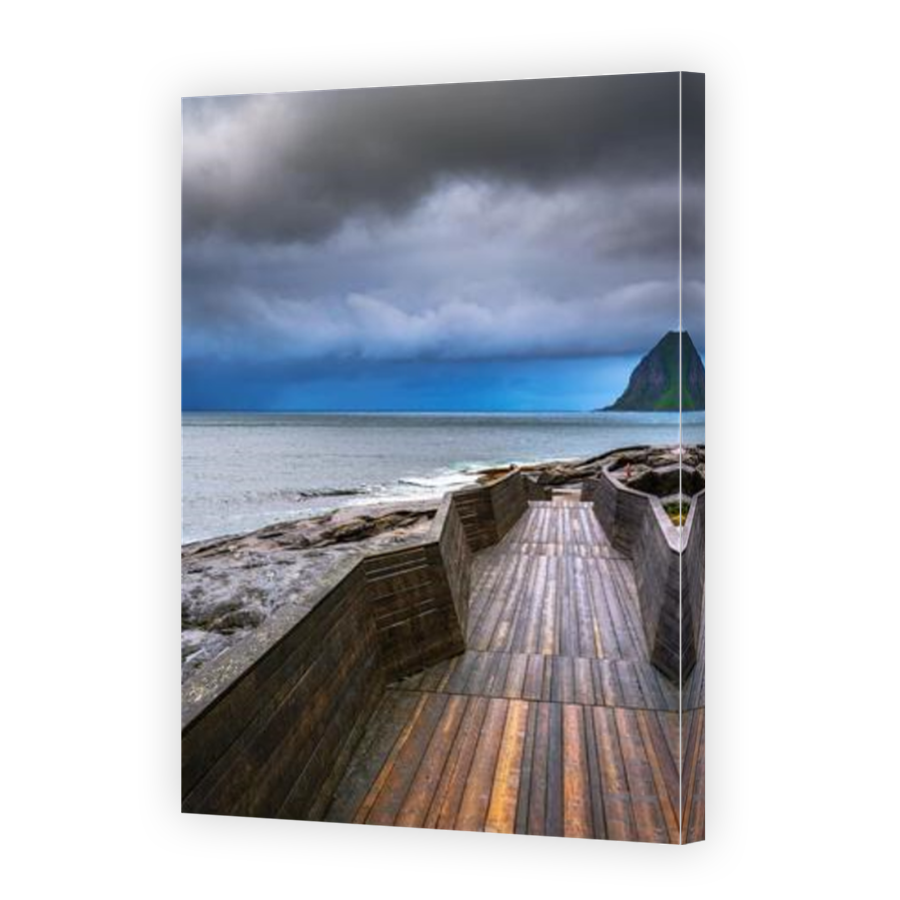 Thumbnail for Canvas - Mirror Image Canvas Wrap