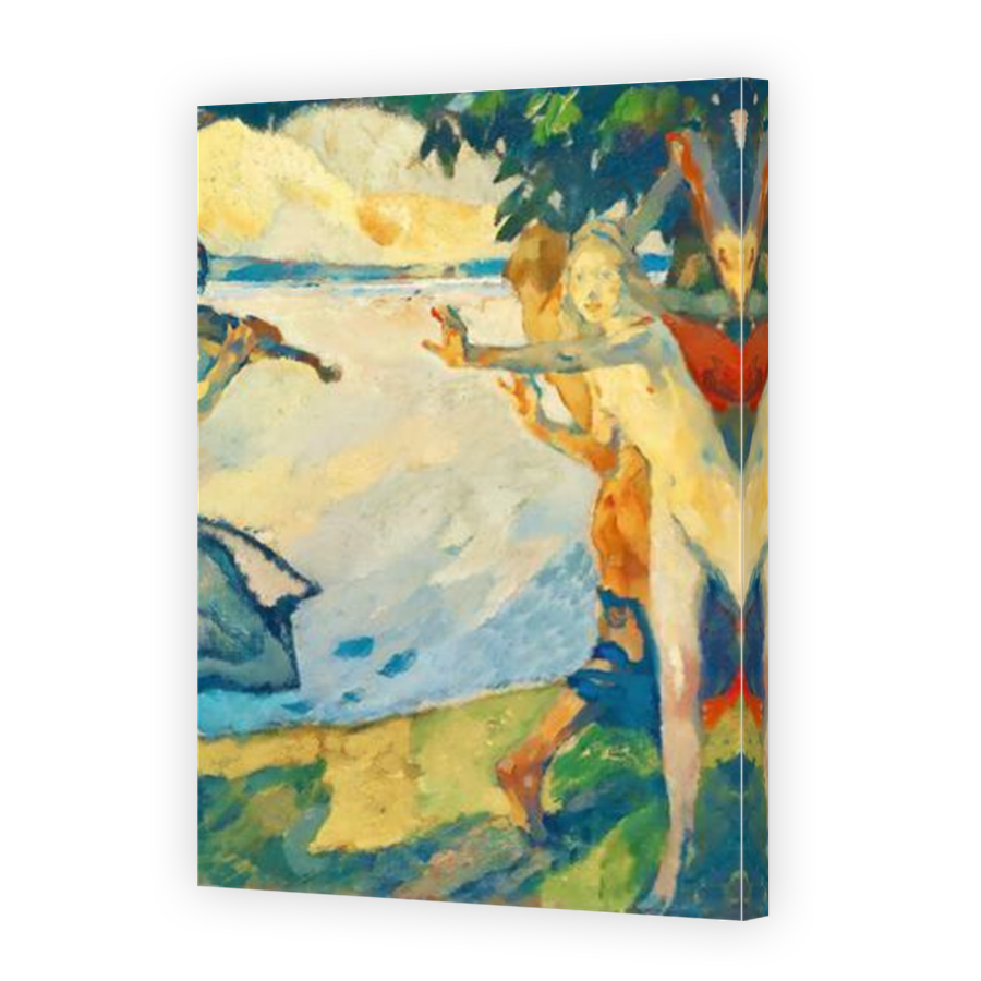 Thumbnail for Canvas - Mirror Image Canvas Wrap