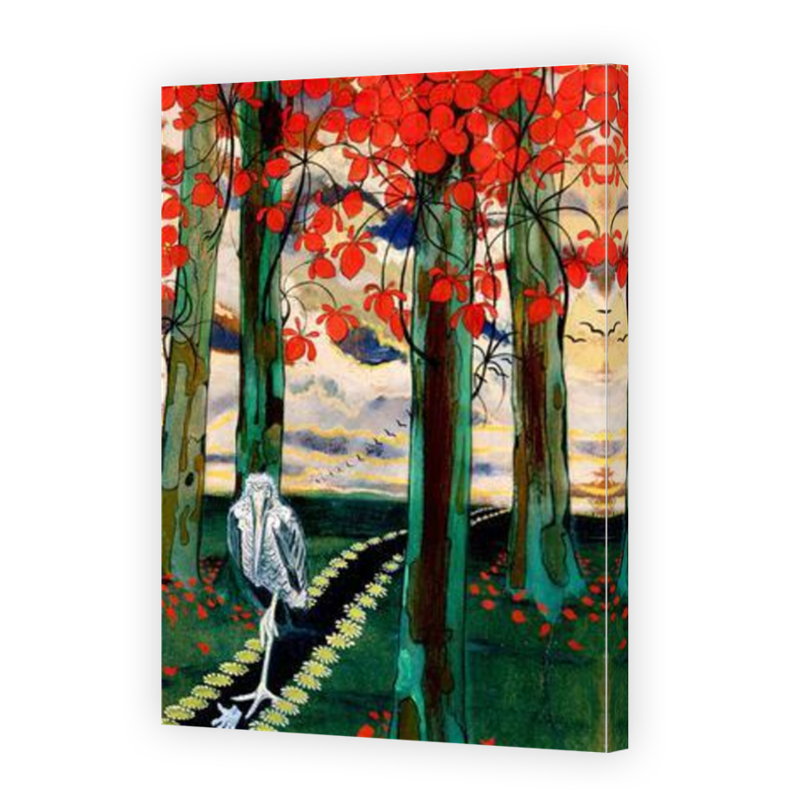 Thumbnail for Canvas - Mirror Image Canvas Wrap
