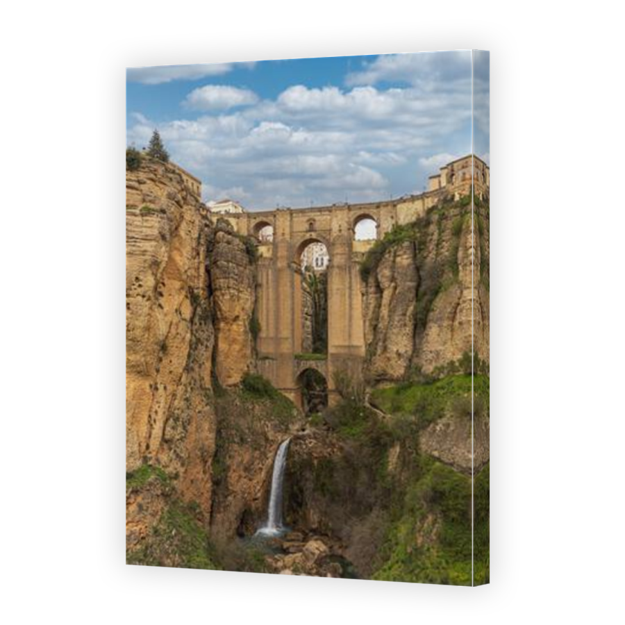 Thumbnail for Canvas - Mirror Image Canvas Wrap