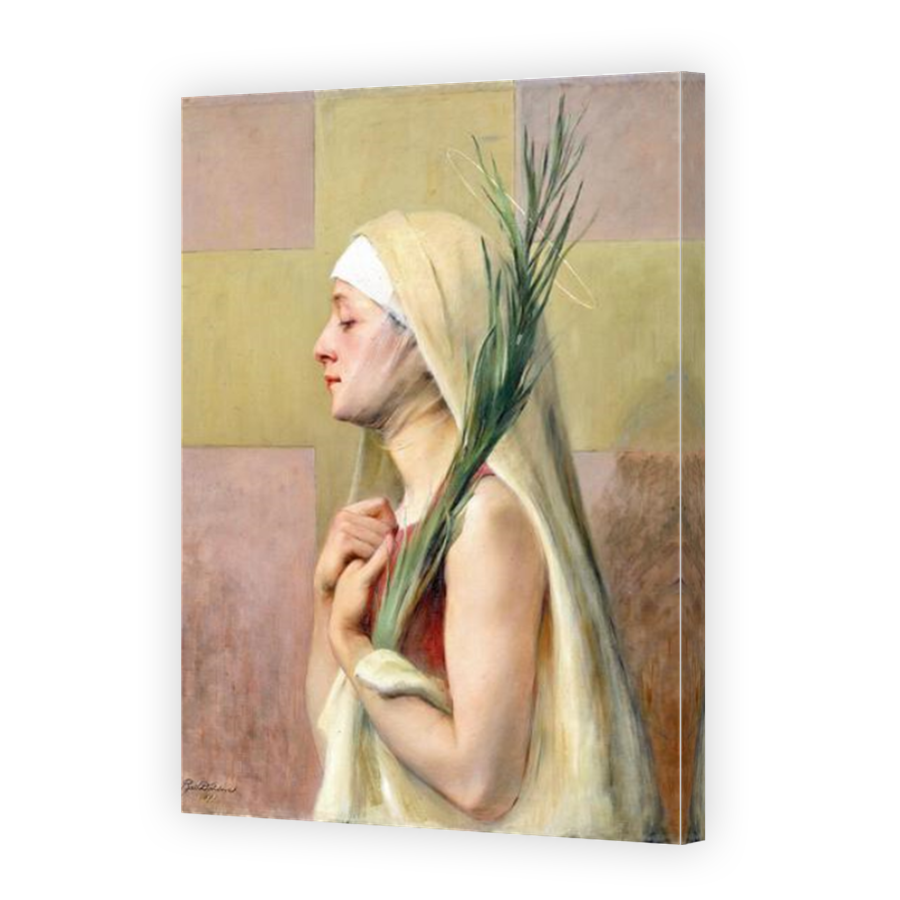 Thumbnail for Canvas - Mirror Image Canvas Wrap