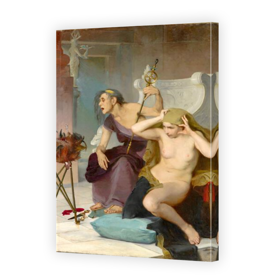 Thumbnail for Canvas - Mirror Image Canvas Wrap