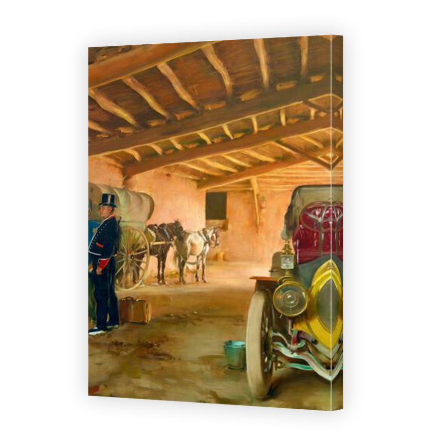 Thumbnail for Canvas - Mirror Image Canvas Wrap