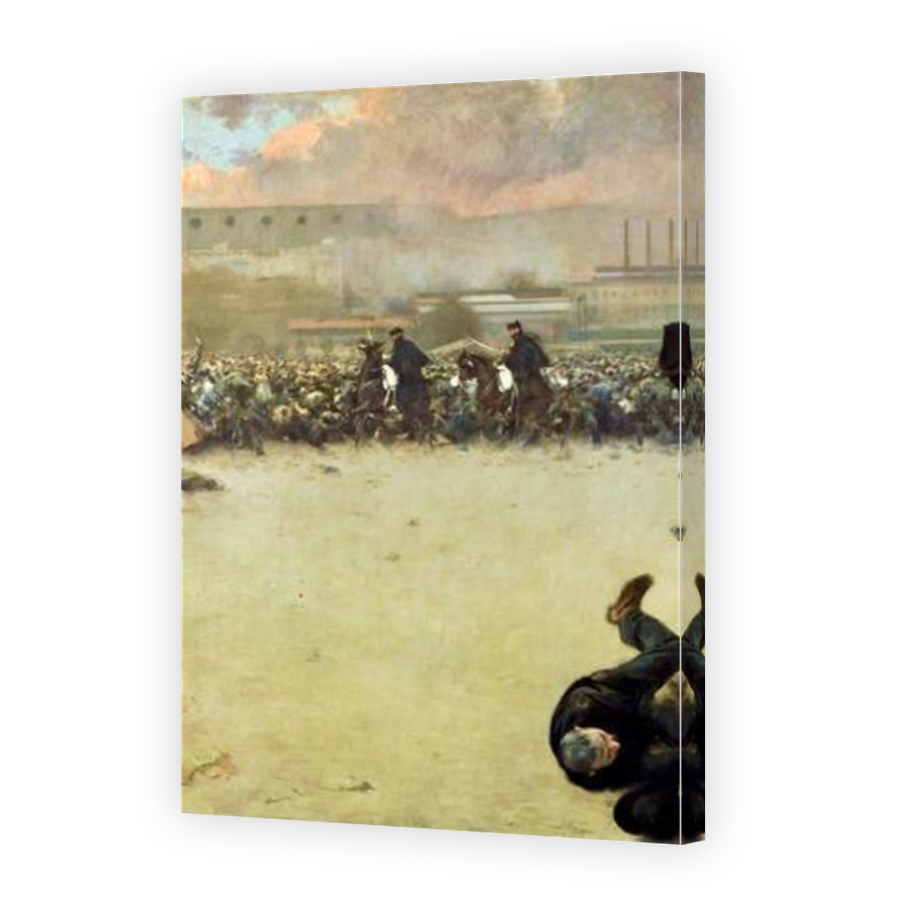 Thumbnail for Canvas - Mirror Image Canvas Wrap