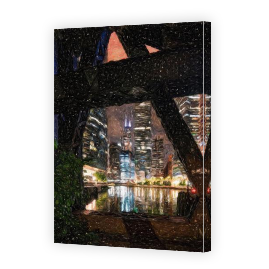 Thumbnail for Canvas - Mirror Image Canvas Wrap
