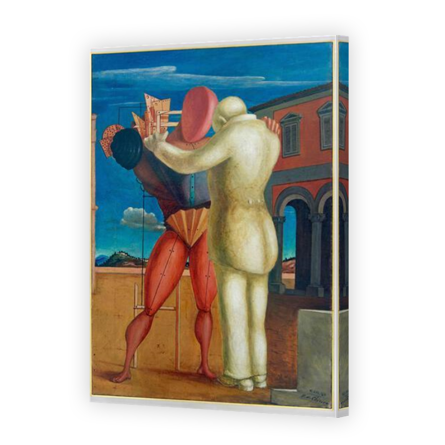 Thumbnail for Canvas - Mirror Image Canvas Wrap