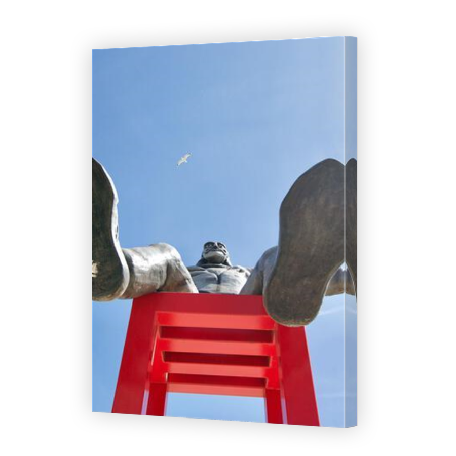 Thumbnail for Canvas - Mirror Image Canvas Wrap