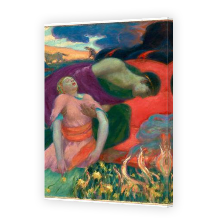 Thumbnail for Canvas - Mirror Image Canvas Wrap
